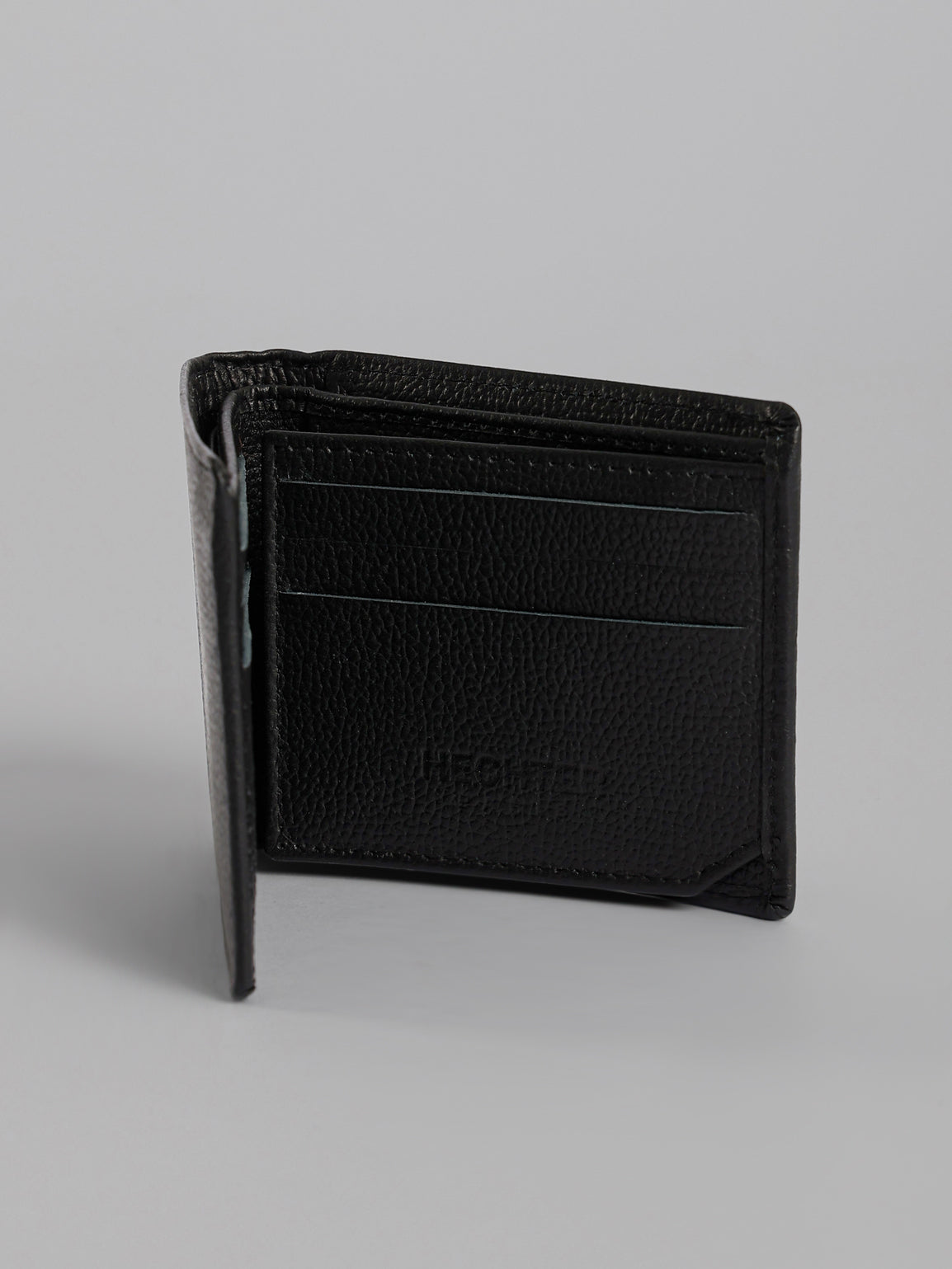 HECHTER Genuine Leather Bifold Wallet