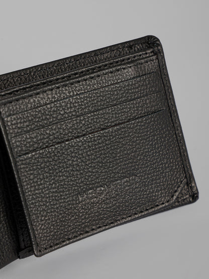 HECHTER Genuine Leather Bifold Wallet