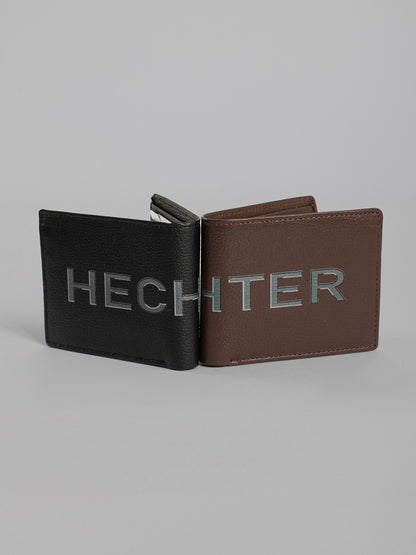 HECHTER Genuine Leather Bifold Wallet