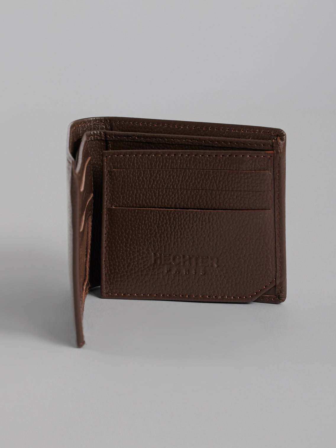 HECHTER Genuine Leather Bifold Wallet