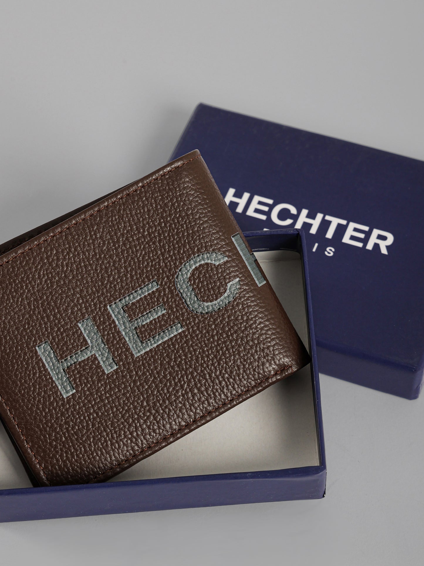 HECHTER Genuine Leather Bifold Wallet