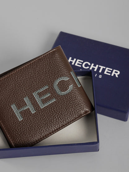 HECHTER Genuine Leather Bifold Wallet