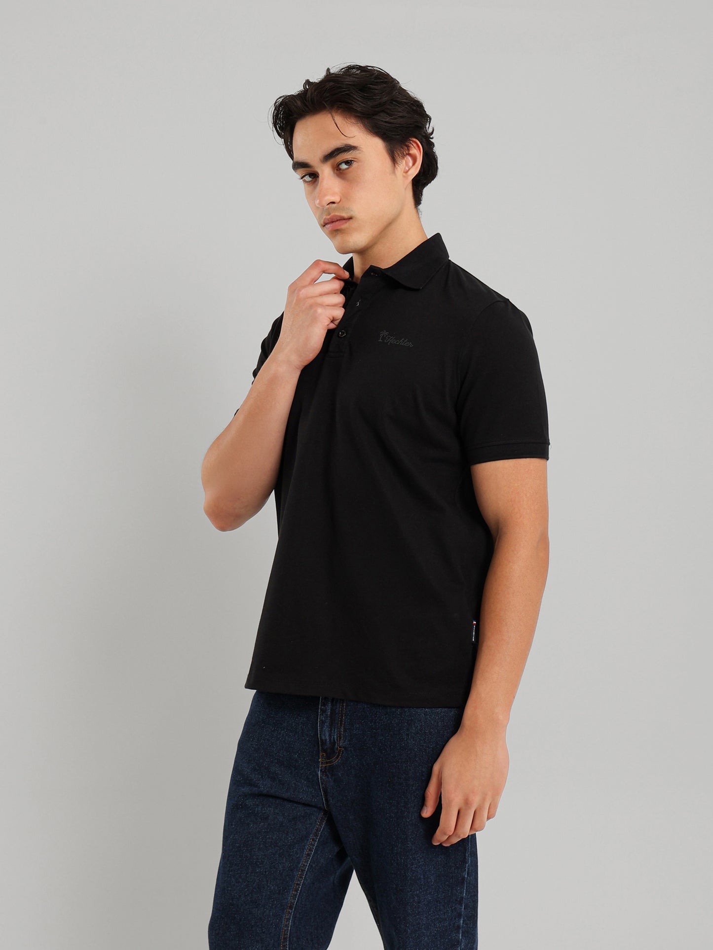 Chest Logo Polo Shirt