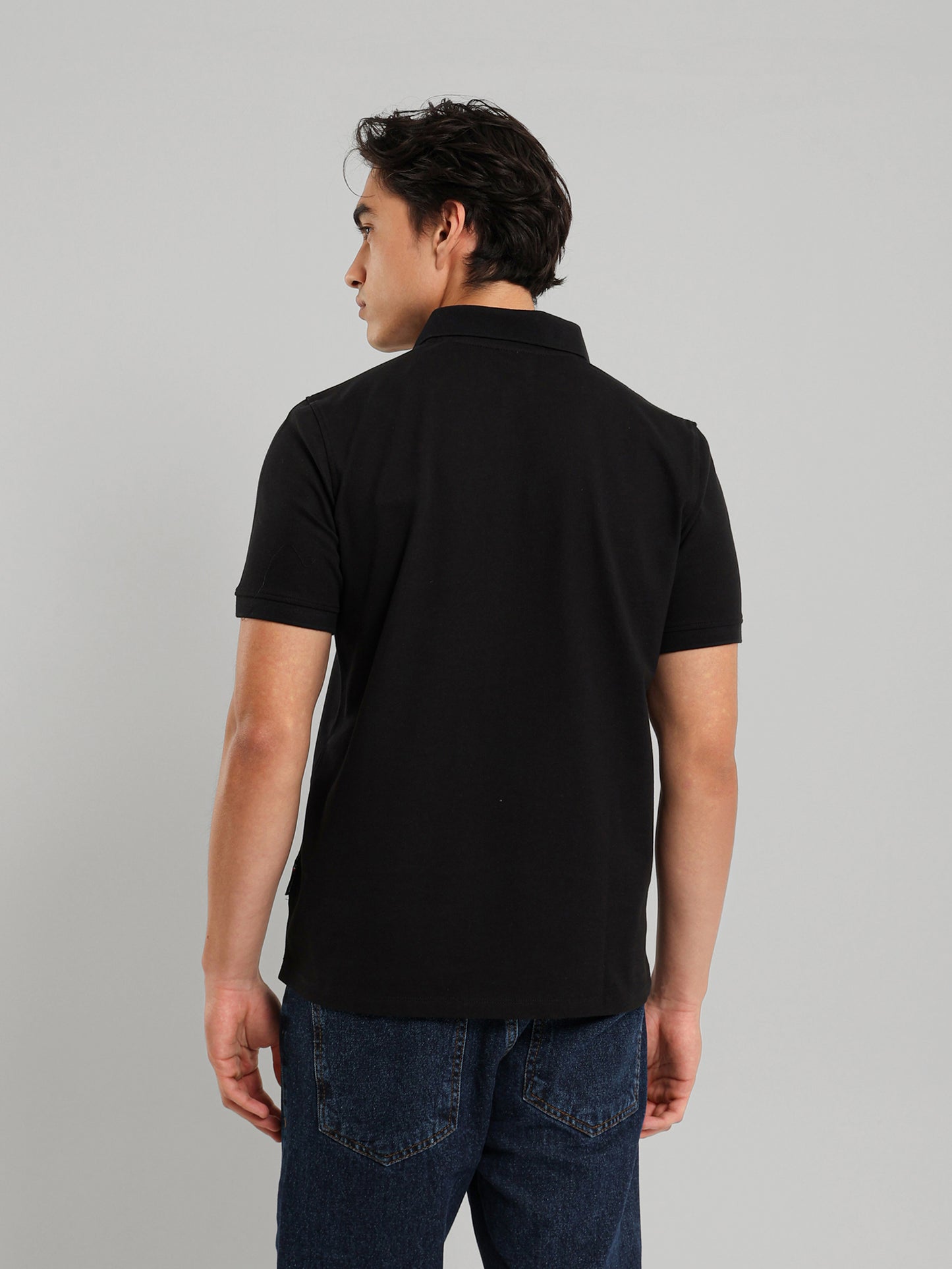 Chest Logo Polo Shirt