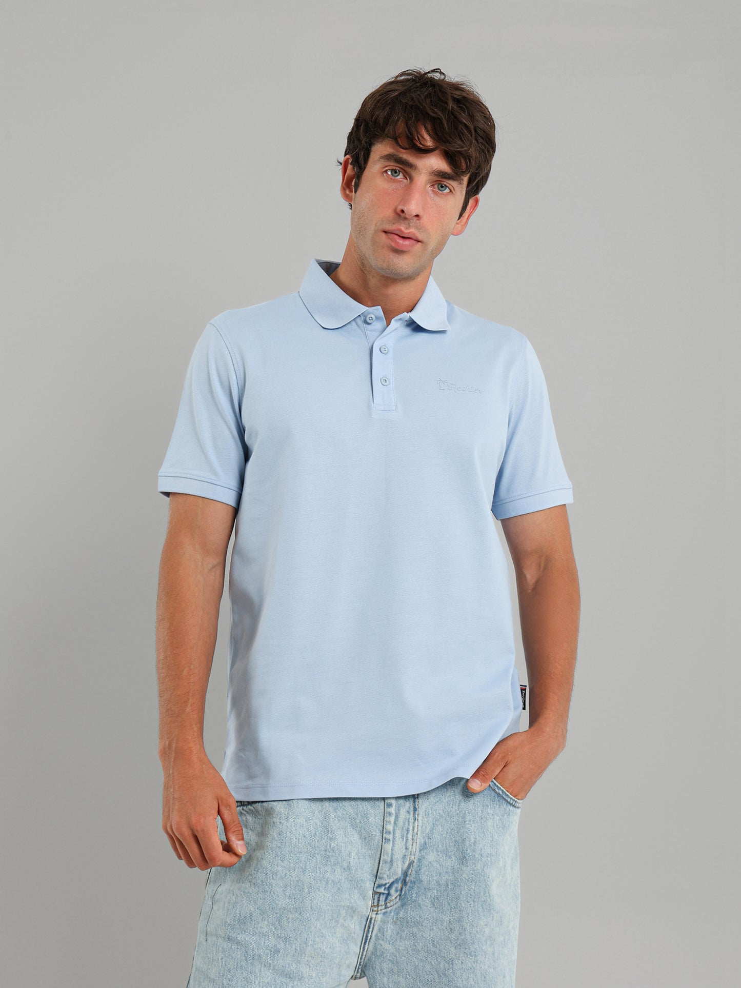 Chest Logo Polo Shirt