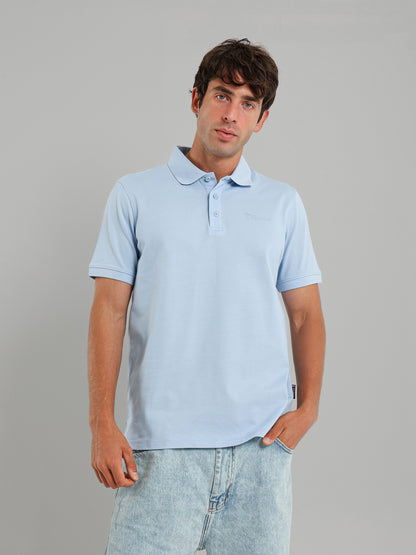 Chest Logo Polo Shirt