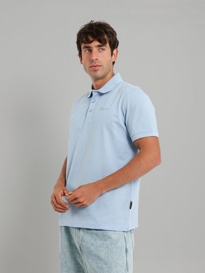 Chest Logo Polo Shirt