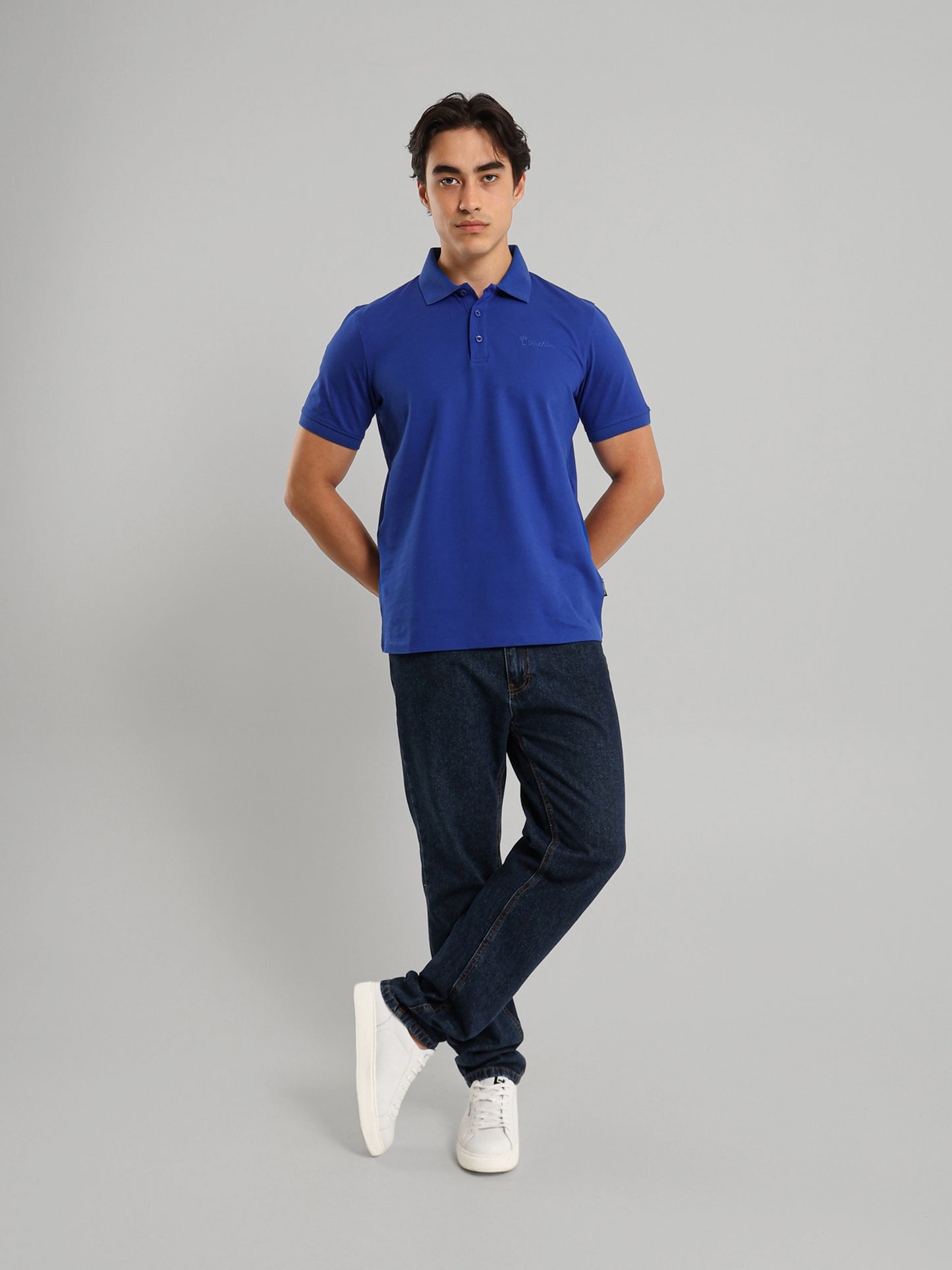 Chest Logo Polo Shirt