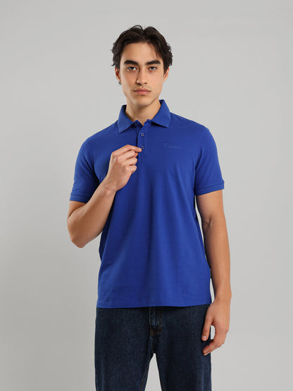 Chest Logo Polo Shirt