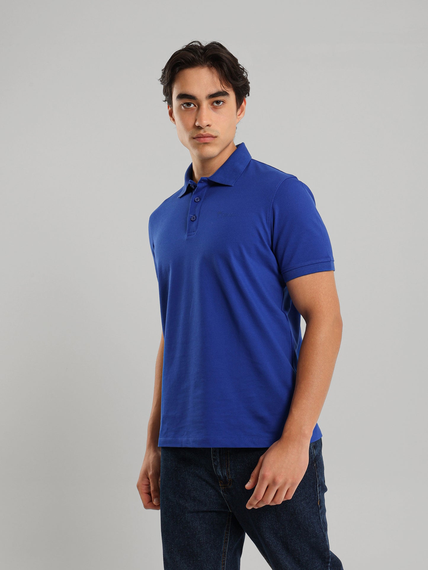 Chest Logo Polo Shirt