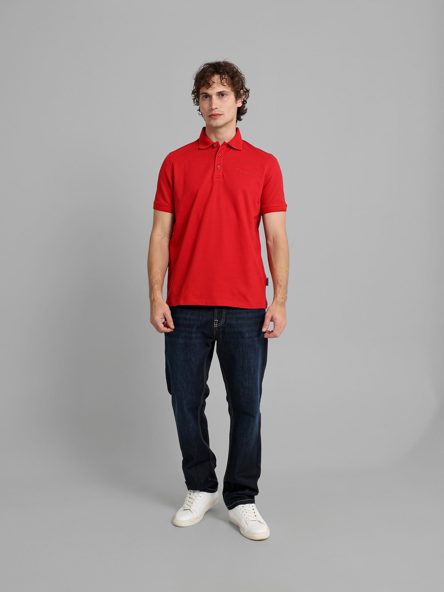 Chest Logo Polo Shirt