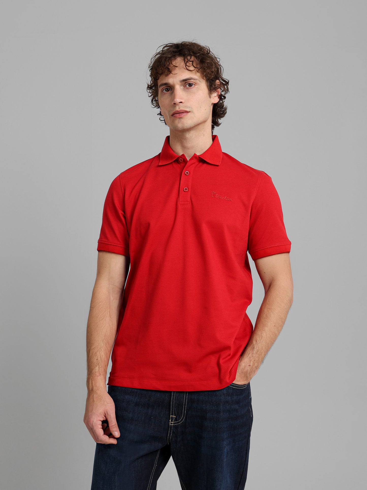 Chest Logo Polo Shirt