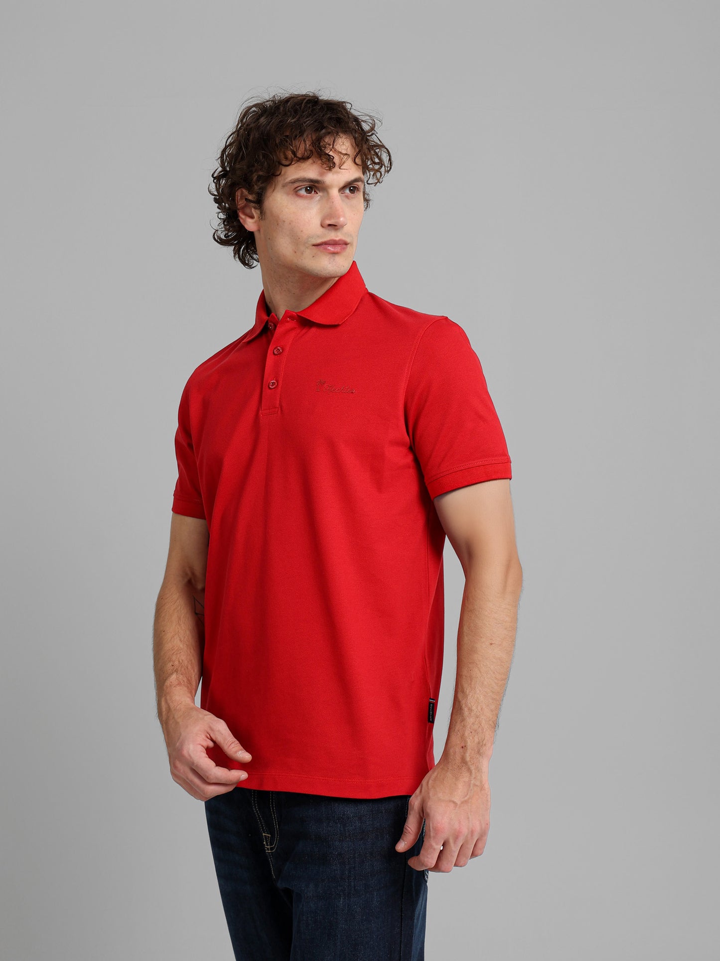 Chest Logo Polo Shirt