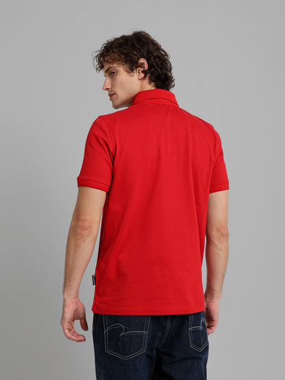 Chest Logo Polo Shirt
