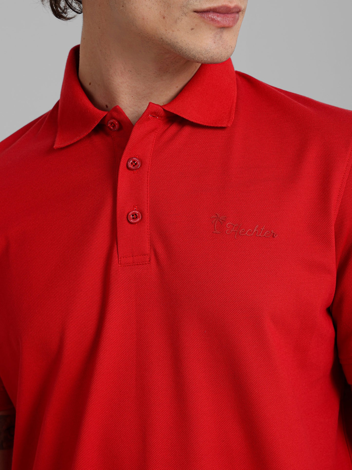 Chest Logo Polo Shirt