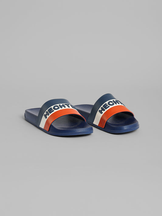 Tri-tone Casual Slip-On Slippers