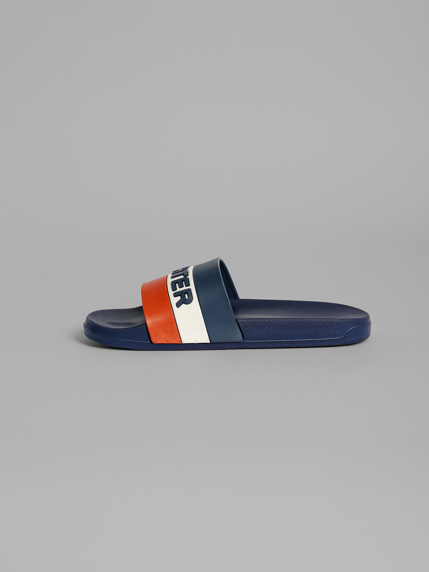 Tri-tone Casual Slip-On Slippers