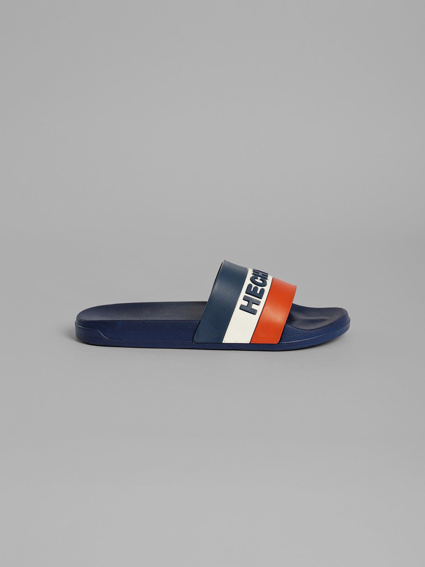 Tri-tone Casual Slip-On Slippers