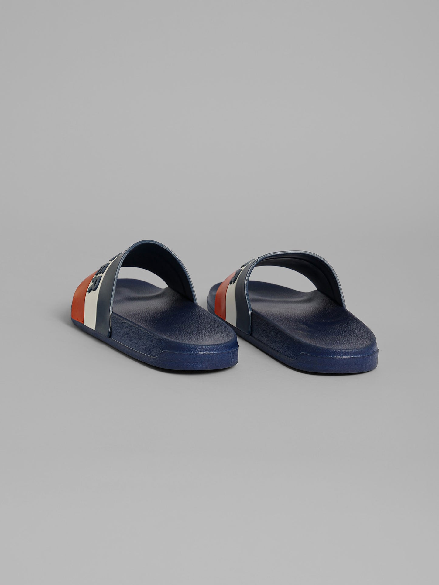 Tri-tone Casual Slip-On Slippers
