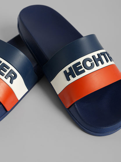 Tri-tone Casual Slip-On Slippers
