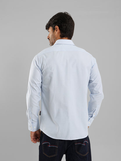 Thin Striped Long Sleeves Shirt