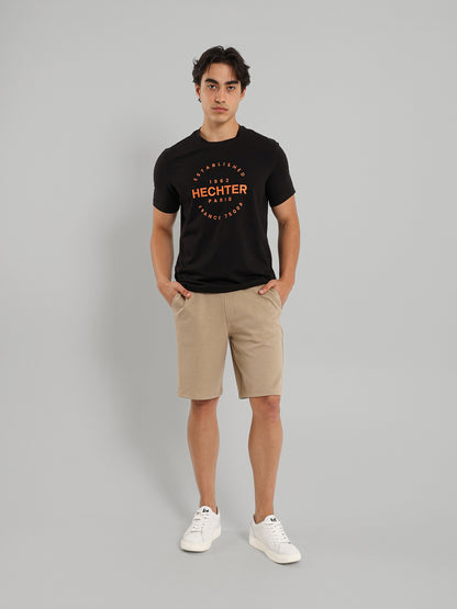 Bold Graphic Printed T-Shirt