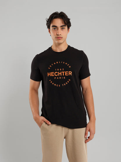 Bold Graphic Printed T-Shirt