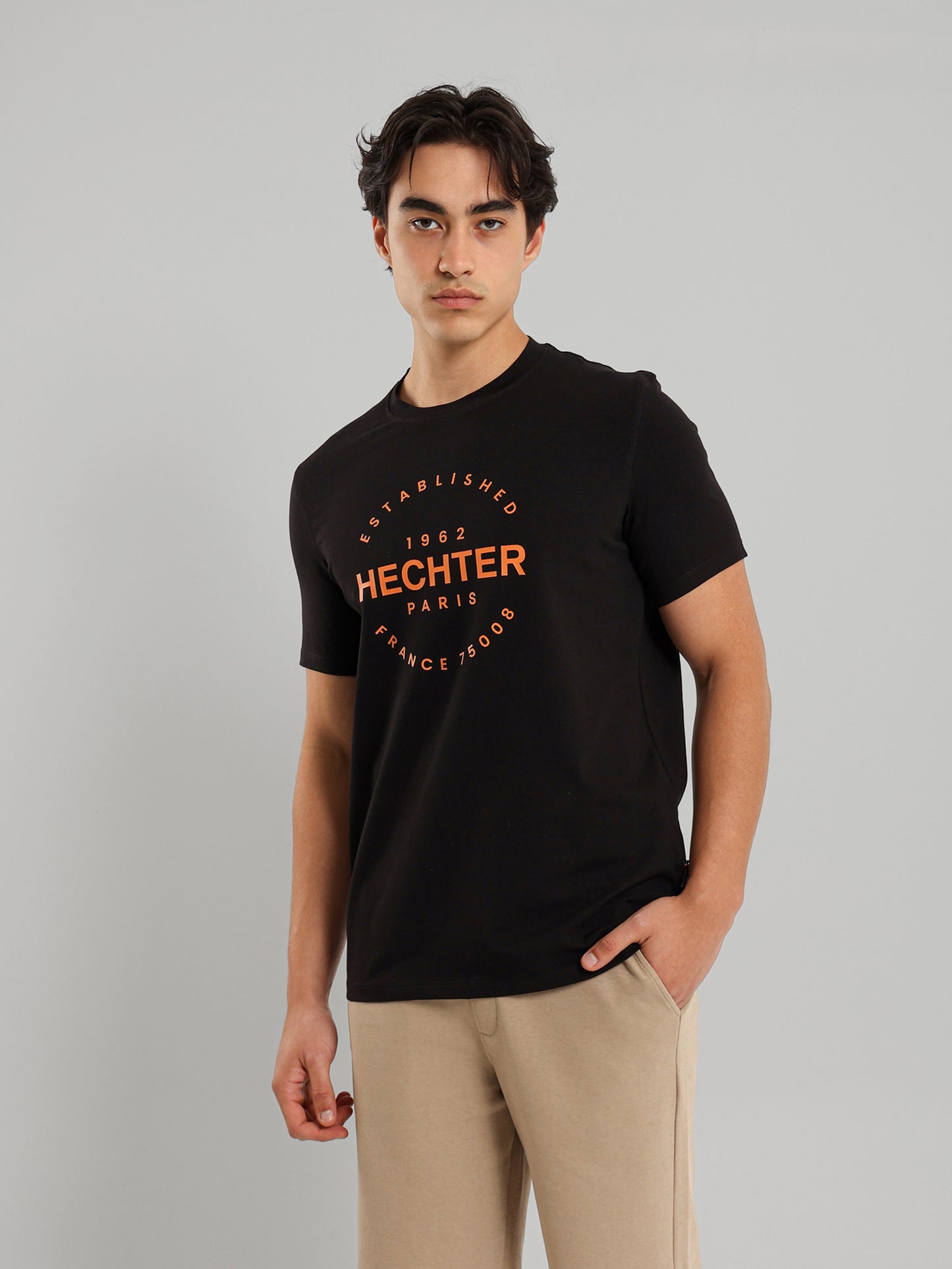 Bold Graphic Printed T-Shirt