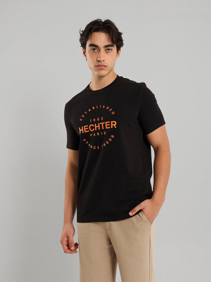 Bold Graphic Printed T-Shirt