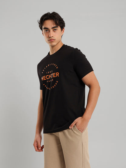 Bold Graphic Printed T-Shirt