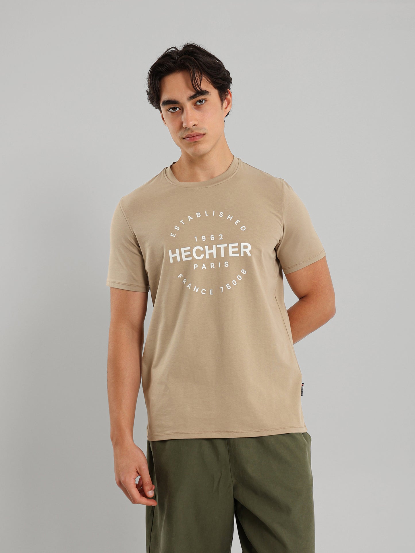 Bold Graphic Printed T-Shirt