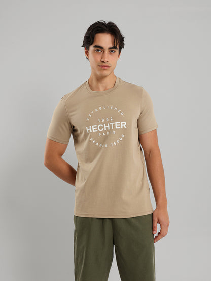 Bold Graphic Printed T-Shirt