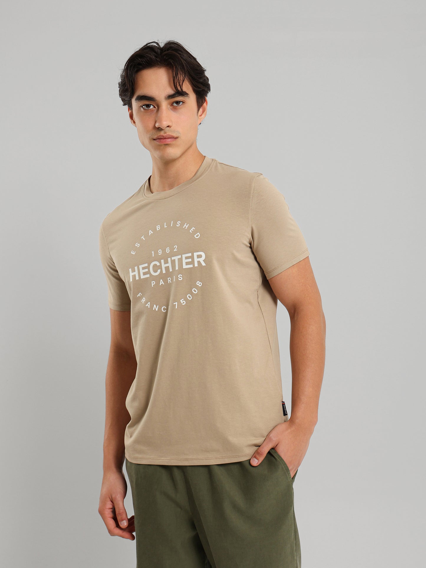Bold Graphic Printed T-Shirt