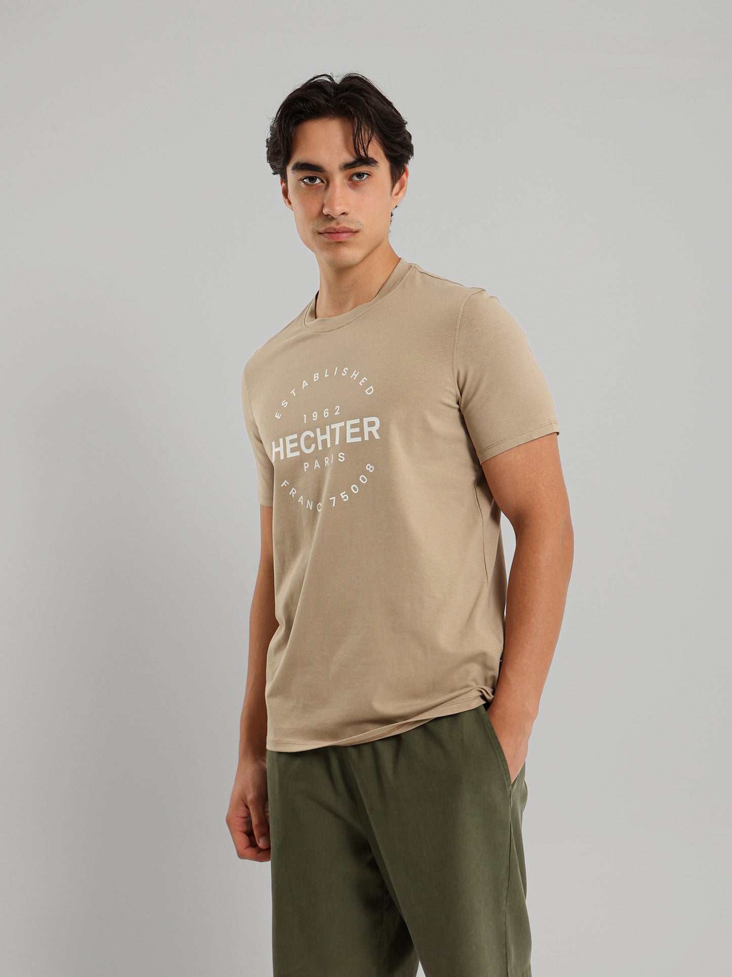 Bold Graphic Printed T-Shirt