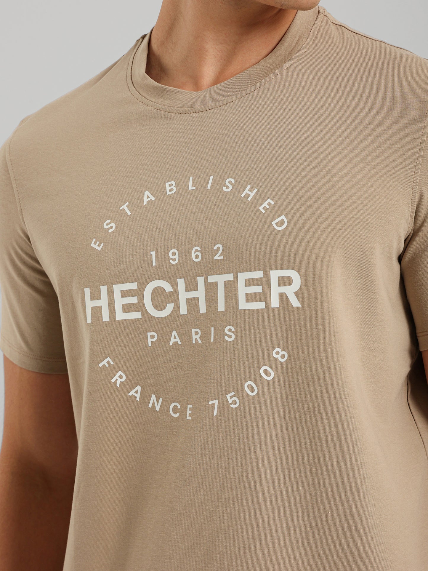 Bold Graphic Printed T-Shirt