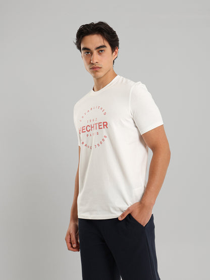 Bold Graphic Printed T-Shirt