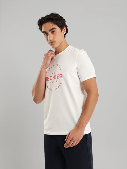 Bold Graphic Printed T-Shirt