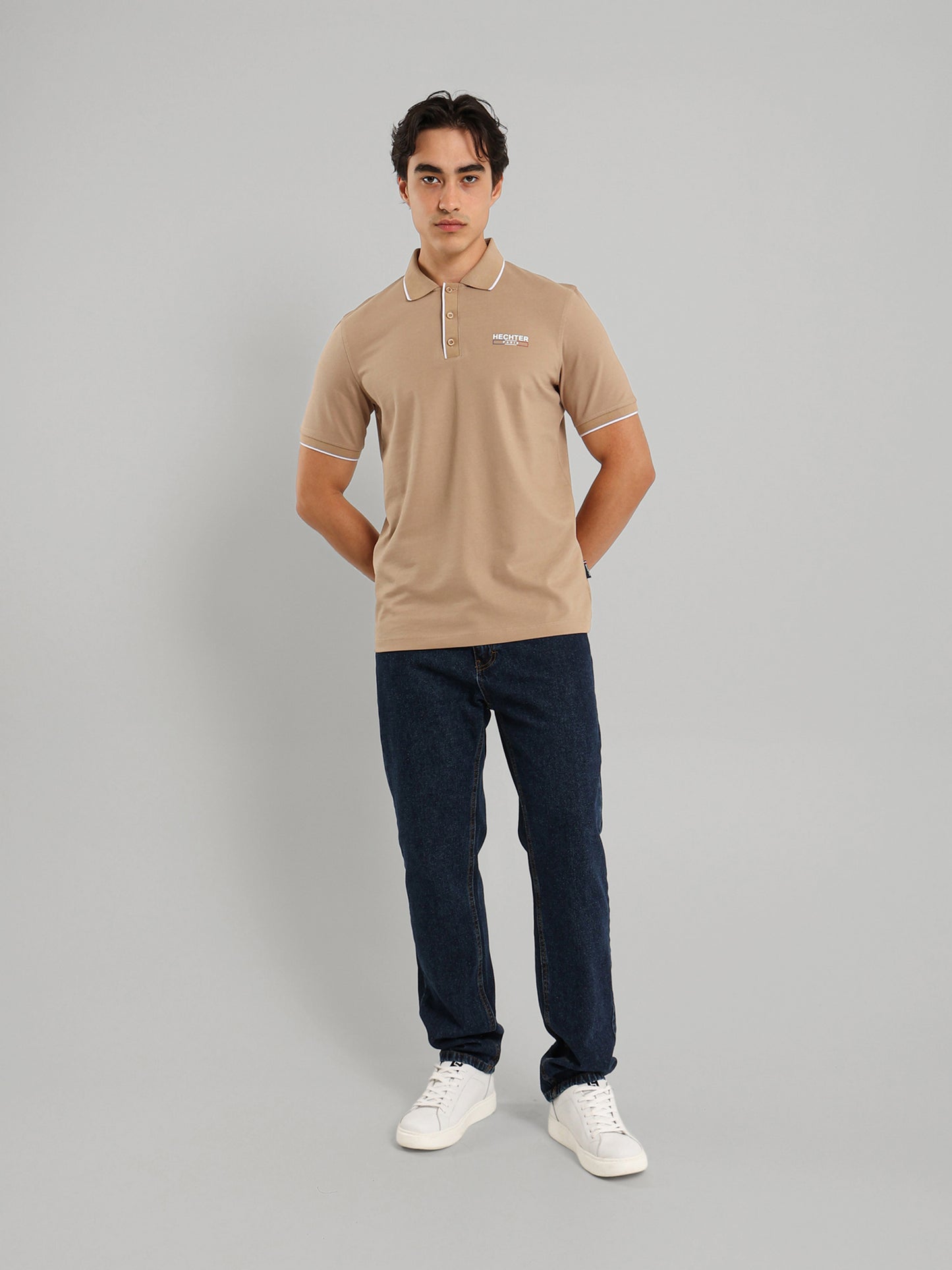 Classic Timeless Basic Pique Polo