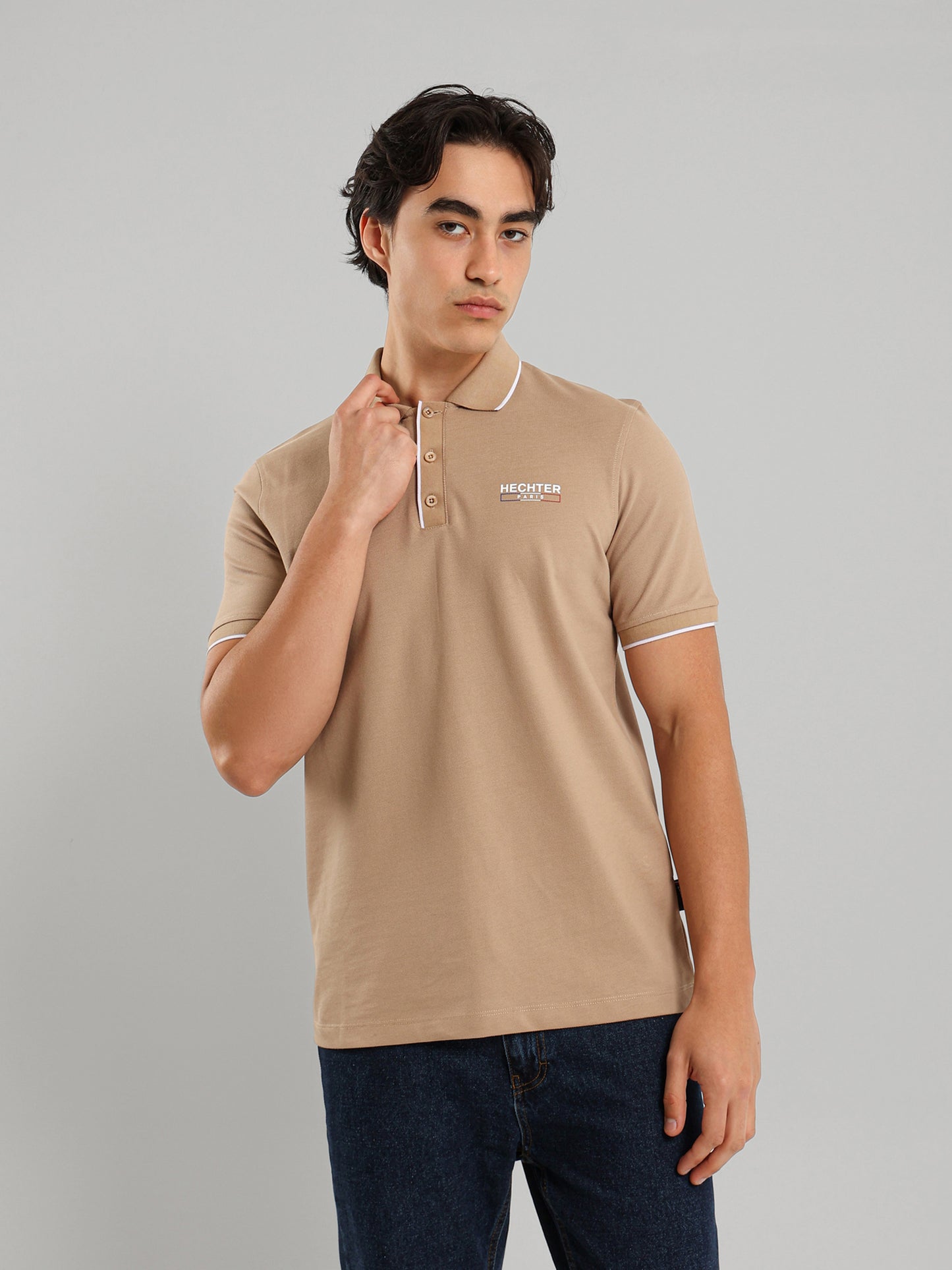 Classic Timeless Basic Pique Polo