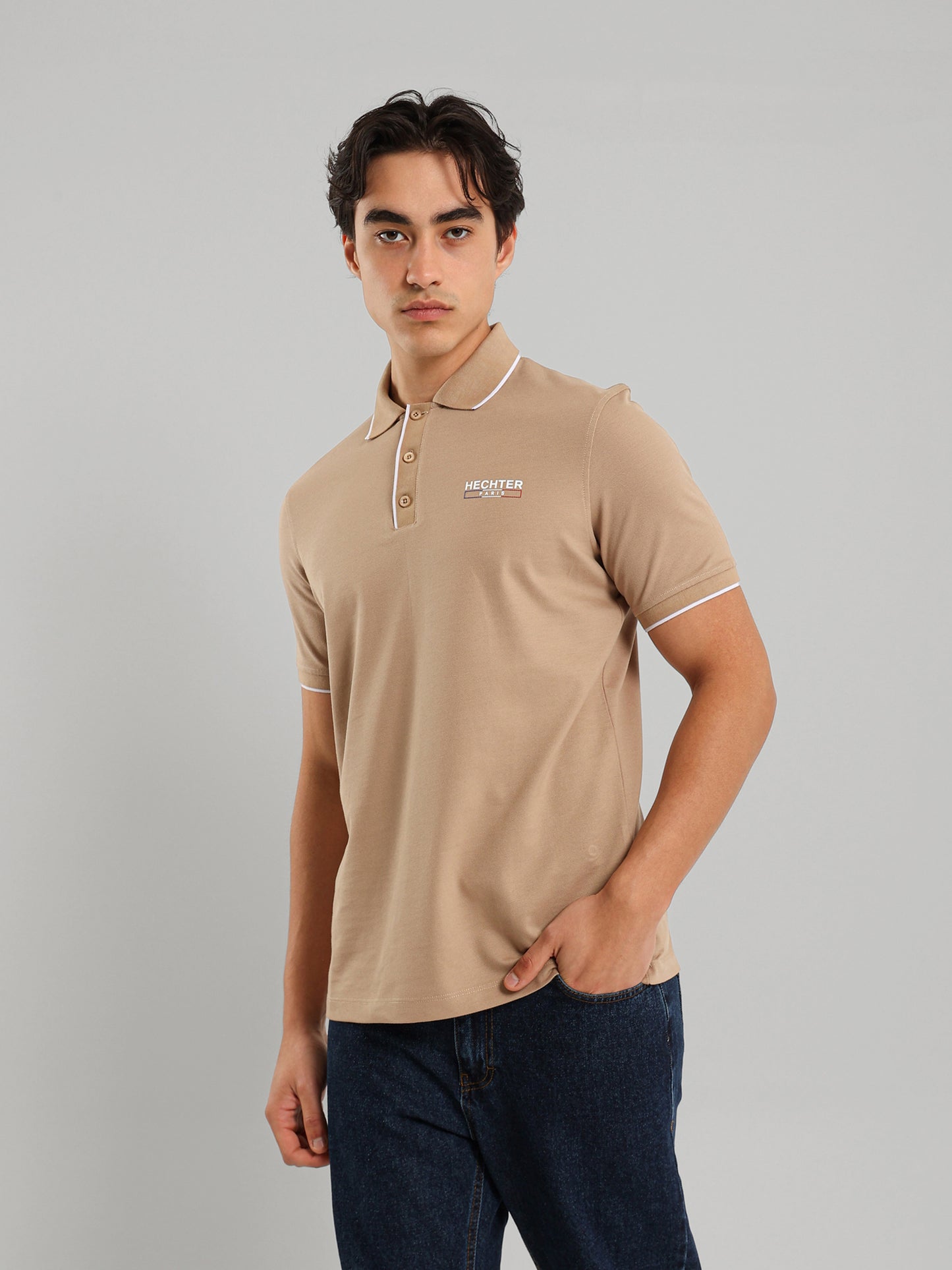 Classic Timeless Basic Pique Polo