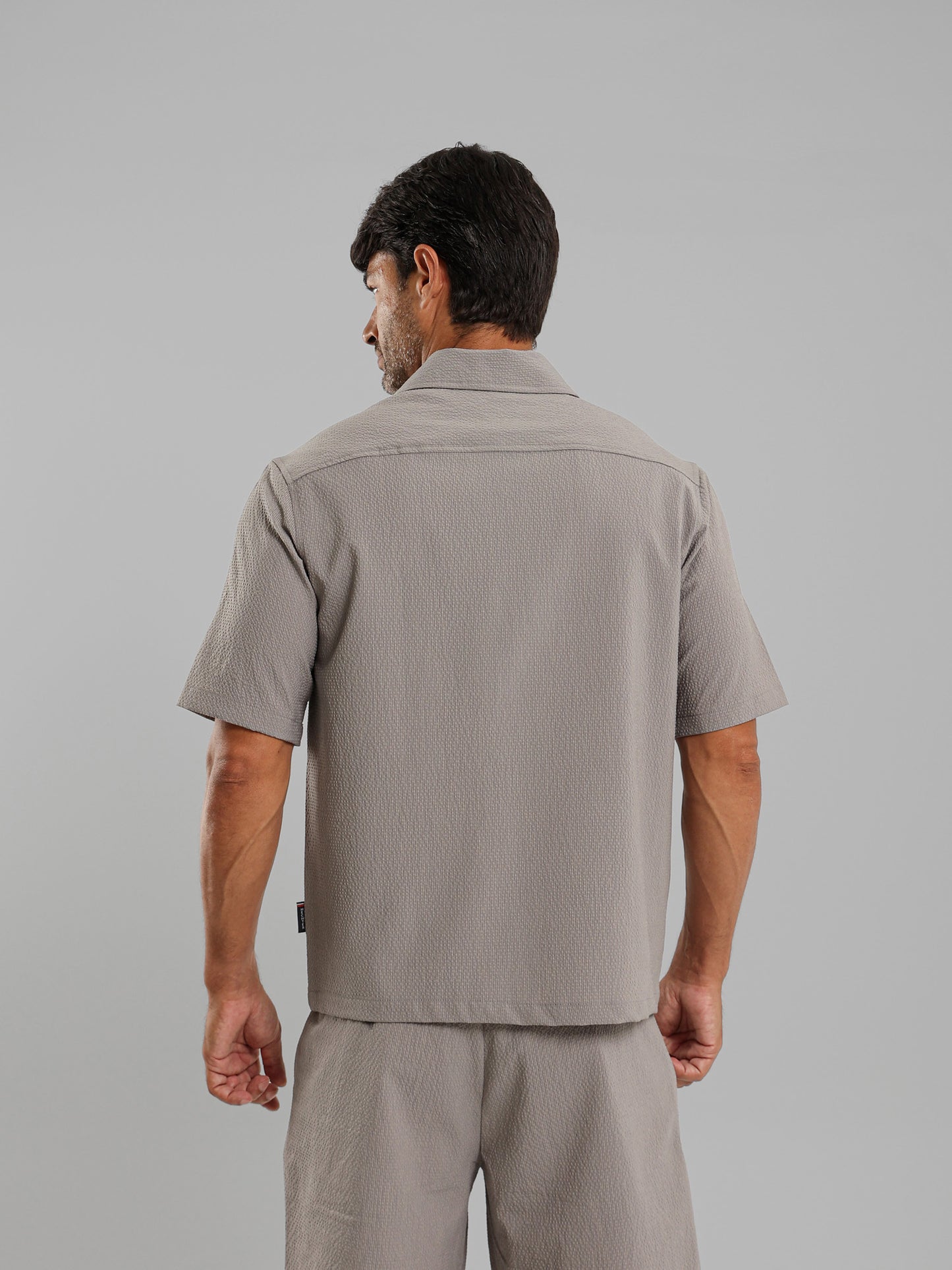 Front Buttons Short Sleeves Shirt