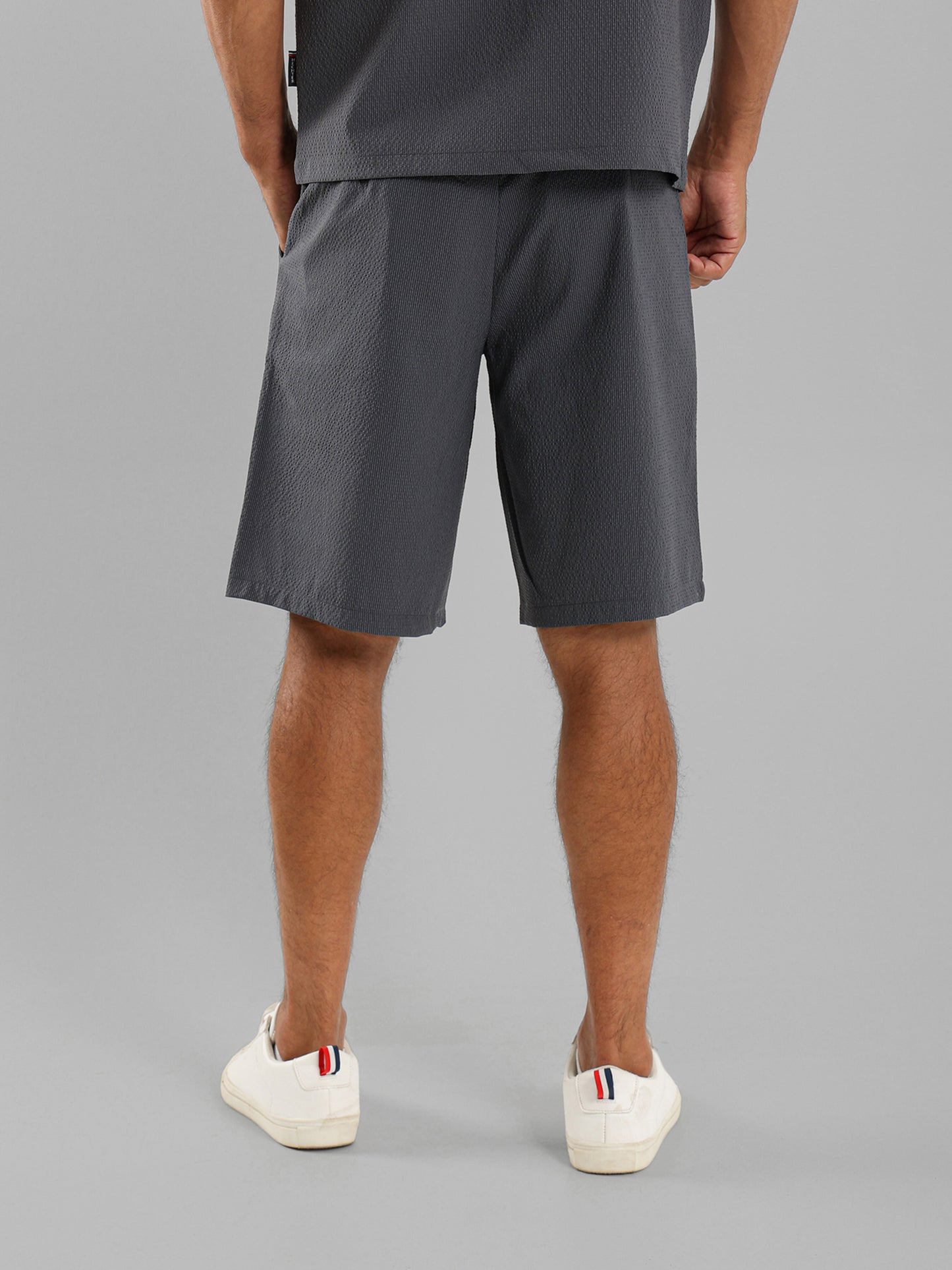 Front Pleated Shorts
