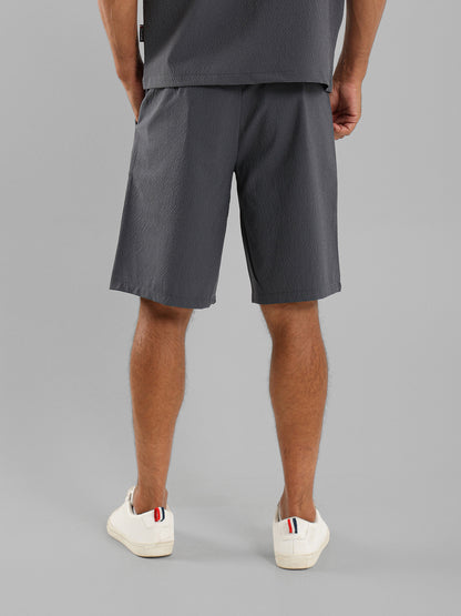 Front Pleated Shorts