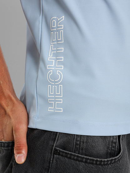 Zipper Polo Shirt