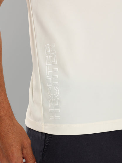 Zipper Polo Shirt
