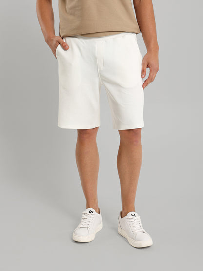 Built-In Mesh Lined Casual Shorts