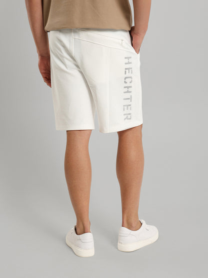 Built-In Mesh Lined Casual Shorts