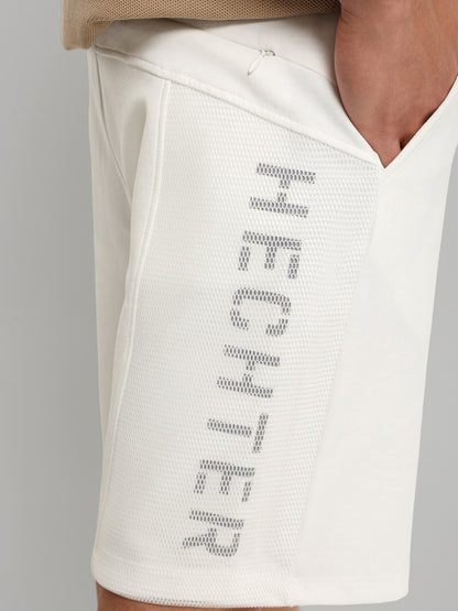 Built-In Mesh Lined Casual Shorts