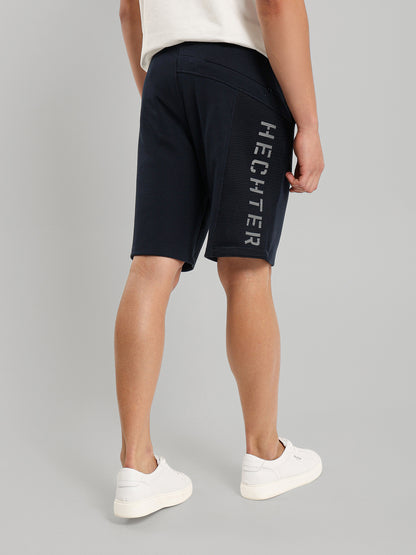 Built-In Mesh Lined Casual Shorts