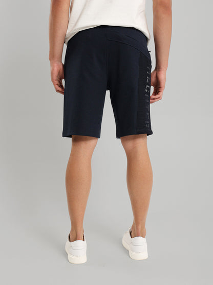 Built-In Mesh Lined Casual Shorts